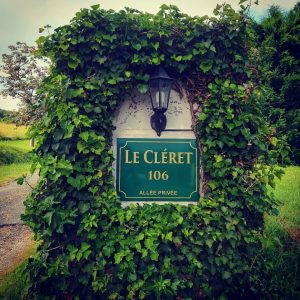 porte entree domaine le cleret