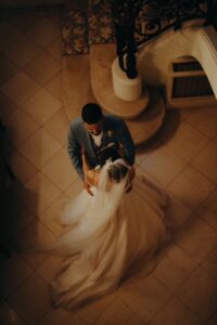 danse maries interieur hall chateau grave bechade