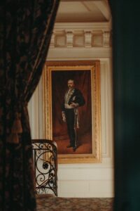 tableau interieur chateau grave bechade